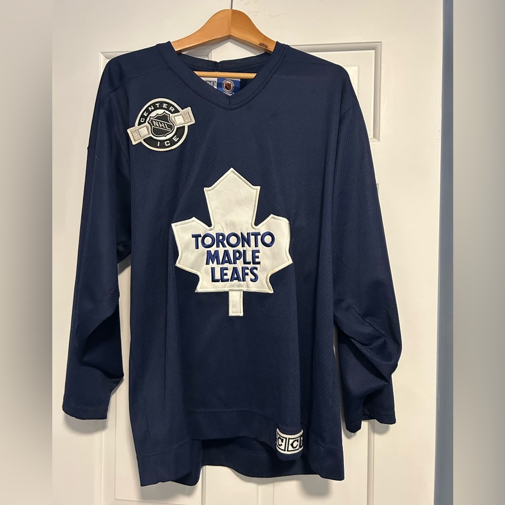 NHL Toronto Maple Leafs Dark Blue Licensed Jersey